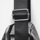 Сумка планшет через плечо мужская из натуральной кожи Laras K105206 Black (ROZ6300004269) - изображение 6