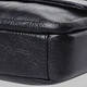 Сумка планшет через плечо мужская из натуральной кожи Laras K105206 Black (ROZ6300004269) - изображение 14