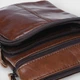 Сумка кросс-боди мужская кожаная Laras K10701 Коричневая (ROZ6206113691) - изображение 5