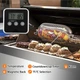 Цифровий термометр для духовки (печі) із виносним датчиком до 250°С Кулінарний термометр для м'яса TP-600°C/°F таймер звуковий сигнал - зображення 3