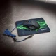 Проводная игровая мышка Игровая мышь с подсветкой и ковриком UKC X7S 80-3200 dpi Синяя - изображение 3