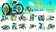 Конструктор робот 14 в 1 на сонячних батареях SunKid Robotics Educational Solar Robot навчальний конструктор для дітей - зображення 8