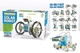 Конструктор робот 14 в 1 на сонячних батареях SunKid Robotics Educational Solar Robot навчальний конструктор для дітей - зображення 15