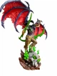 Коллекционная статуэтка World of Warcraft Ильидан Лютозлотый (Illidan Stormrage) фигурка для геймеров ручной работы 30 см - изображение 5