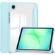 Чехол Clear Acrylic Xiaomi Redmi Pad 2 9.7" (2026) с местом для стилуса Голубой - изображение 1