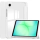 Чехол Clear Acrylic Samsung Galaxy Tab A11 8.7" SM-X130, SM-X135 Серый - изображение 1