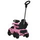 Каталка-толокар 2в1 Bambi Racer M 5900EL-8 Розовый с управлением родительской ручкой - изображение 3