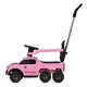 Каталка-толокар 2в1 Bambi Racer M 5900EL-8 Розовый с управлением родительской ручкой - изображение 5