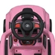 Каталка-толокар 2в1 Bambi Racer M 5900EL-8 Розовый с управлением родительской ручкой - изображение 6