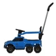 Каталка-толокар 2в1 Bambi Racer M 5900EL-4 Синий с управлением родительской ручкой - изображение 4