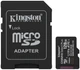 Карта пам'яті microSD 128GB C10 UHS-I A1 V10 R150MB/s + SD Kingston (teh0013297) - зображення 1