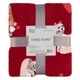 Плед ARDESTO Flannel 160х200см, 100% поліестер, котики із сердечками - зображення 2