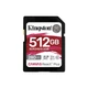Карта памяти SD 512GB C10 UHS-II U3 R280/W150MB/s Kingston (teh0013270) - изображение 2