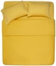 Простирадло Mix&Match, 180х240см, 100% бавовна, сатин, жовтий ARDESTO 000321411 - зображення 1