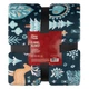 Плед Christmas Flannel 160х200см, 100% полиэстер, олени, зеленый ARDESTO (pbe0050482) - изображение 2