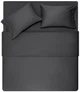 Підковдра ARDESTO Mix&Match Premium, 200х220см, 100% бавовна, сатин, сірий - изображение 1