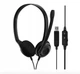 Гарнітура комп'ютерна стерео On-Ear EPOS PC 8 Chat, USB, односпрямований, 2м, Чорний (648077) - зображення 3