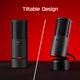 Мікрофон геймінговий HyperX SoloCast 2, Omni, USB-A, 2м, NGenuity, чорний - изображение 4