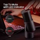 Мікрофон геймінговий HyperX SoloCast 2, Omni, USB-A, 2м, NGenuity, чорний - изображение 5