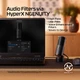 Мікрофон геймінговий HyperX SoloCast 2, Omni, USB-A, 2м, NGenuity, чорний - изображение 7
