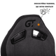 Геймерское кресло GT Racer X-8009 Fabric Dark Gray/Black XL - изображение 7