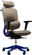 Геймерское эргономичное кресло GT Racer X-626 Gray/Blue - изображение 1