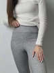 Утепленные лосины на меху 3XL меланж (144) - изображение 2