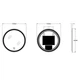 Дзеркало з LED Touch, Anti-fog, димером, регулятором яскравості MC01-80 - изображение 2