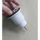 Донний клапан для раковини універсальний (з/без переливу) MIXXUS POP-UP-10 автоматичний (Click-Clack) (Колір хром) 1 1/4'' (MI8285) - изображение 5