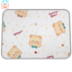 Багаторазова пелюшка Pelushka Butter Bear, 100х120 см - зображення 1