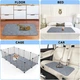 Багаторазова пелюшка Derby Washable Reusable Dog Pee Pad PM001 Grey, 70х100 см - зображення 6