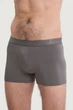 Трусы боксеры, 3 штуки John Frank 58(4XL) Синий-Серый-Чёрный (129340) - изображение 5