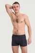 Трусы боксеры, 3 штуки John Frank 56(3XL) Синий-Серый-Чёрный (129340) - изображение 7