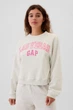 Свитшот Gap 48(XL) Молочный (130769) - изображение 1
