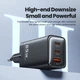 Зарядний пристрій Toocki TCT65-22EU 65W GaN (PPS, PD3.0, QC4+) порти USB+2TypeC White (43567) - зображення 5