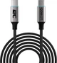 Универсальный кабель быстрой зарядки i2C Tu2 120W (Xiaomi, Oppo VOOC, Vivo) TypeC-TypeC 1.8m Black (43368) - изображение 1