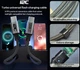 Универсальный кабель быстрой зарядки i2C Tu2 120W (Xiaomi, Oppo VOOC, Vivo) TypeC-TypeC 1.8m Black (43368) - изображение 4