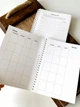 Недатований планер на 3 місяці “Timebook basic” рожевого кольору - изображение 2