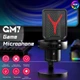 Ігровий мікрофон Yanmai GM7 USB-C з RGB-підсвічуванням/Конденсаторний мікрофон антивібраційне кріплення - изображение 2