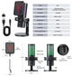 Ігровий мікрофон Yanmai GM7 USB-C з RGB-підсвічуванням/Конденсаторний мікрофон антивібраційне кріплення - изображение 8