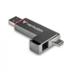 USB флеш накопитель Verbatim 512GB QuickStick USB 3.2/USB-C (32042) - изображение 1