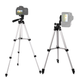 Телескопічний штатив Tripod 3110 для камери і телефону 102 см - зображення 4