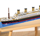 Конструктор корабль Титаник Titanic 57 см 1878 деталей - изображение 3