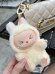 Мягкая игрушка-сюрприз Labubu Лабубу Have a Seat – 16 см брелок на сумку - изображение 10