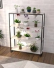 Стелаж для квітів в стилі лофт EcoLoft Флорена DSP-1333-2 Дуб Кортона - зображення 1