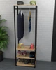 Открытый шкаф-вешалка в стиле лофт EcoLoft Фьорд DSP-1319-1 - изображение 1