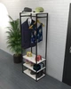 Открытый шкаф-вешалка в стиле лофт EcoLoft Фьорд DSP-1319-2 - изображение 2