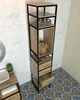 Пенал для ванної в стилі лофт EcoLoft Фьора DSP-1321-1 - зображення 5
