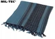 Арафатка куфия шарф MIL-TEC 110x110 см синий с черным (Al3) - изображение 5
