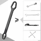 Плоский универсальный ключ Torx 8-22 Koanni (Al3) - изображение 2